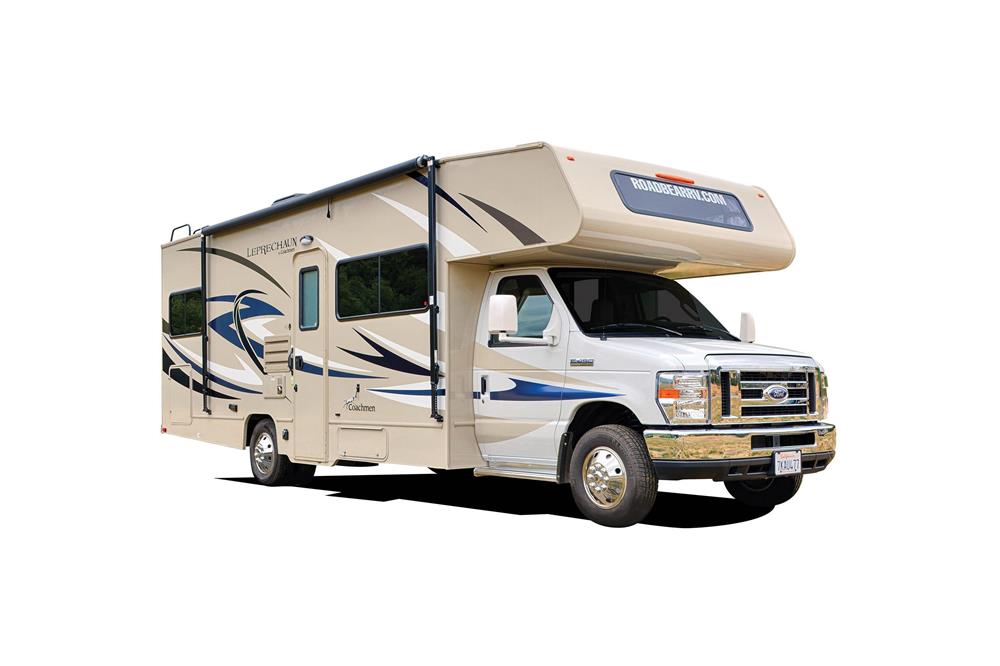 28-30' Camper met Slide-out (Road Bear RV Amerika)