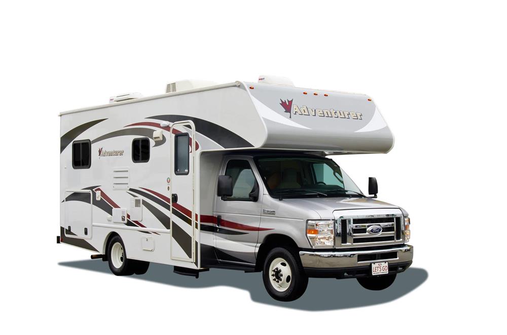 C-Medium Camper (Fraserway Canada)