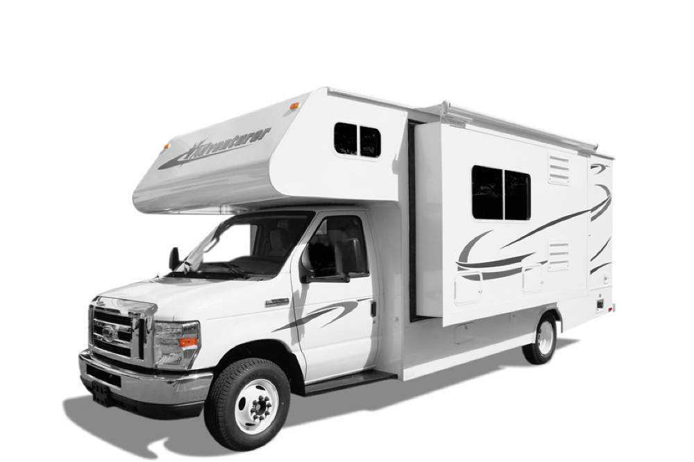 C-Large Camper met Slide Out (Fraserway Canada)