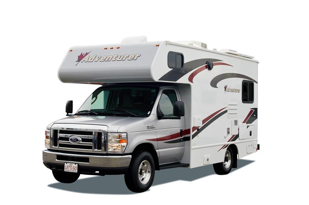 C-Small Camper (Fraserway Canada)