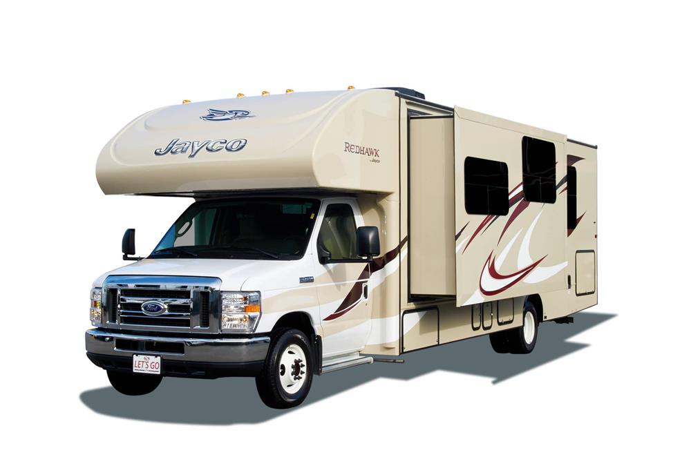 C-XLarge Camper met Slide Out (Fraserway Canada)