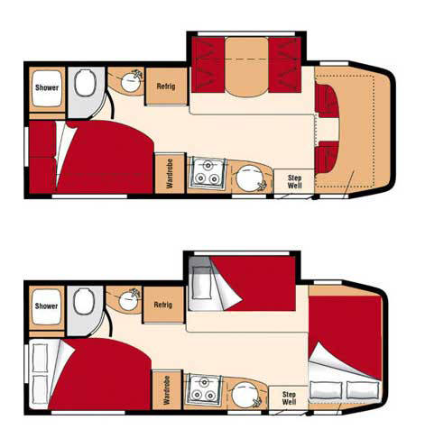 C24' View  (Owasco Canada) - floor plan