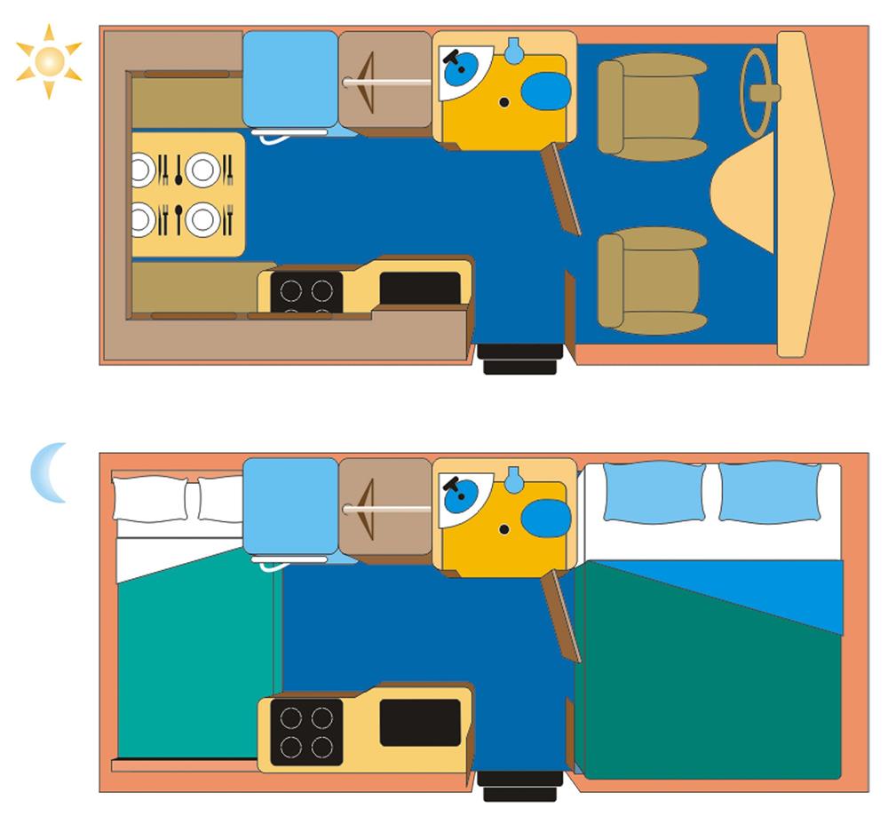 C-Small (Four Seasons Canada) - floor plan