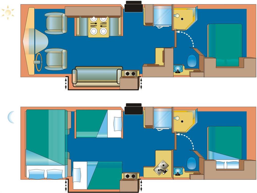 C-XLarge (Four Seasons Canada) - floor plan