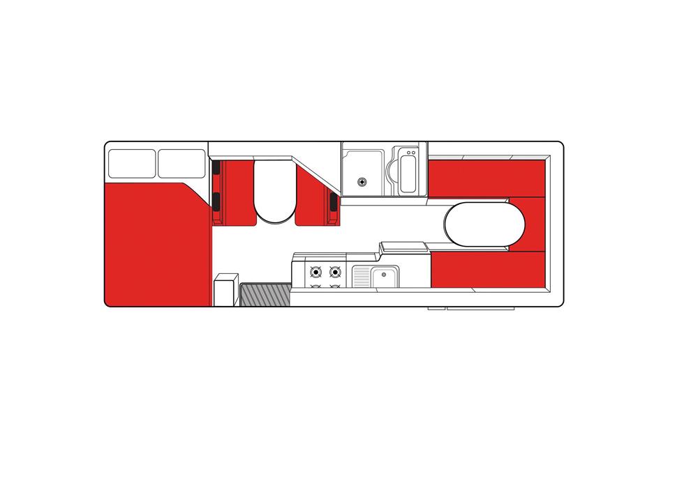 Big Six (Mighty Australië) - floor plan day