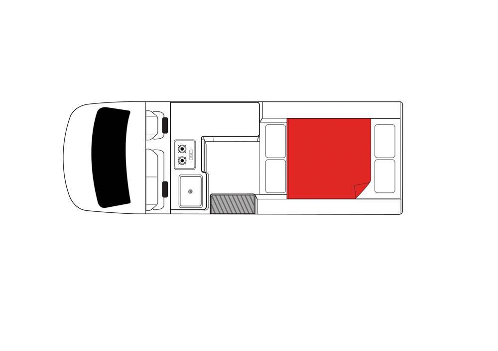 Double Down (Mighty Nieuw-Zeeland) - floor plan night