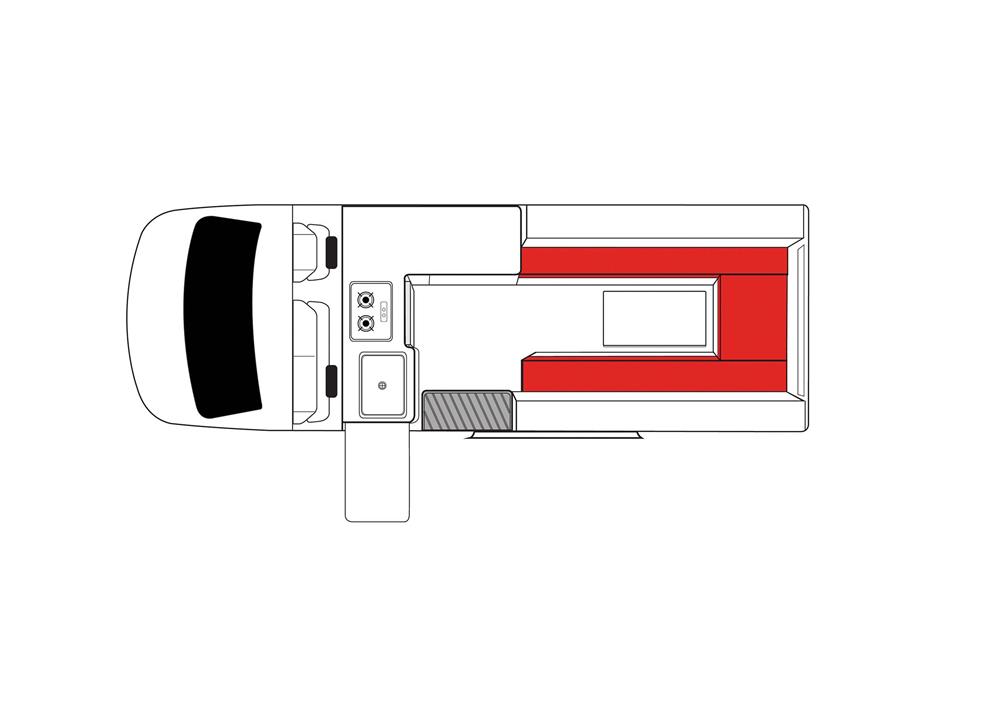 Double Down (Mighty Nieuw-Zeeland) - floor plan day