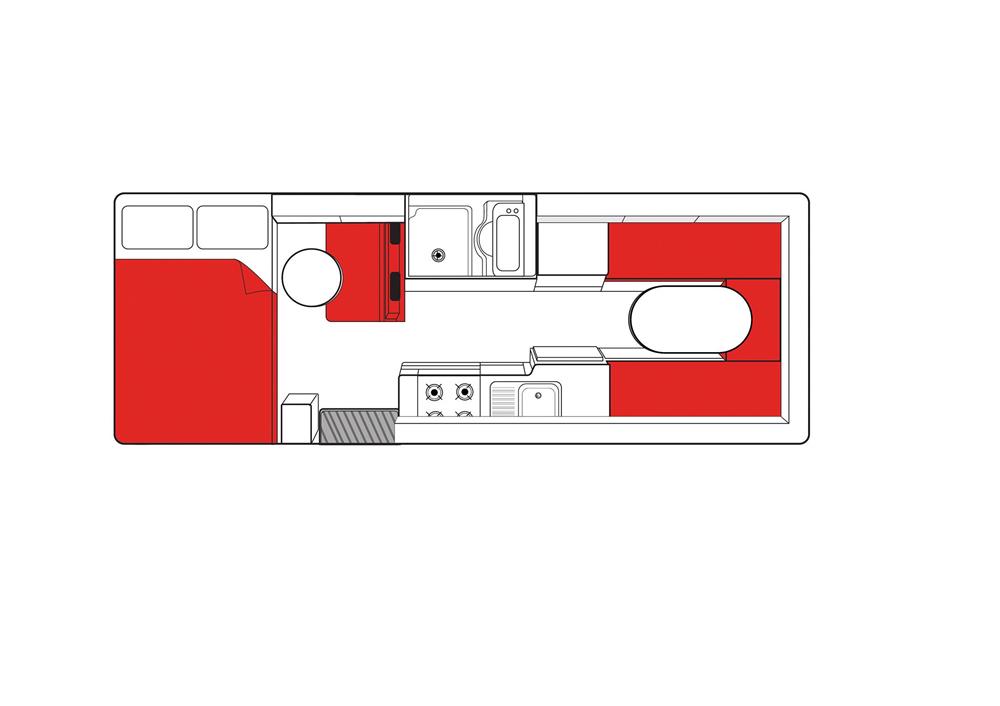 Double Up (Mighty Nieuw-Zeeland) - floor plan day