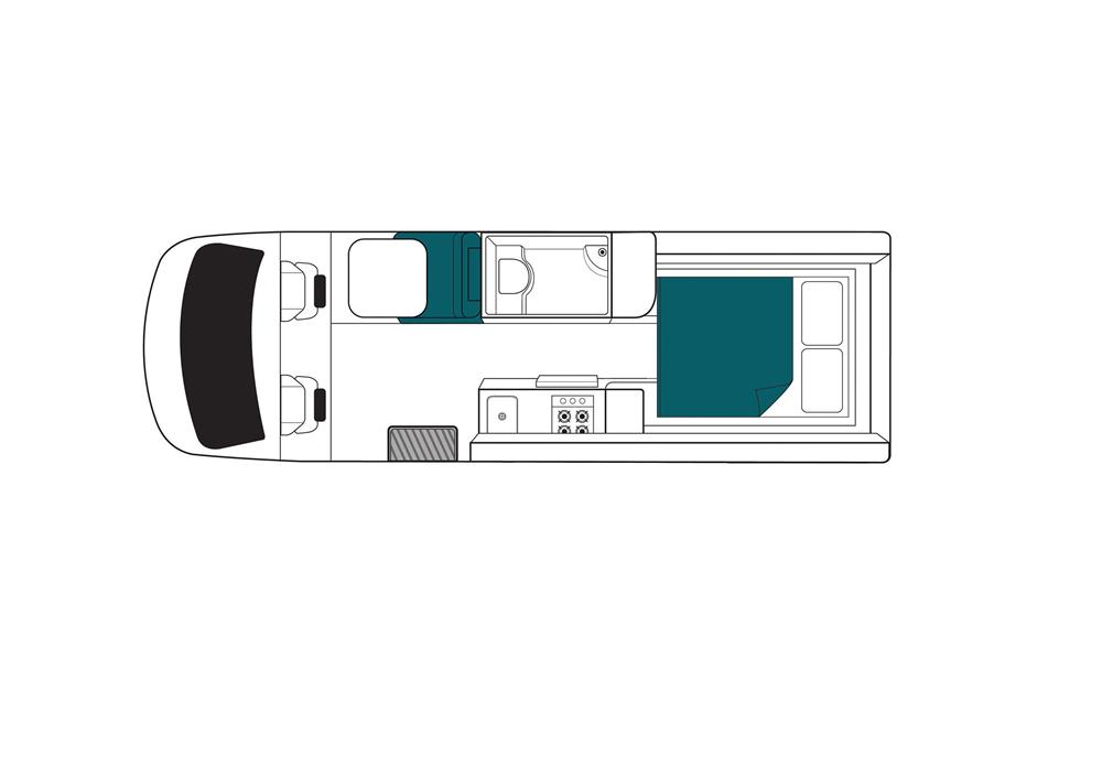 Ultima (Maui Nieuw-Zeeland) - floor plan night