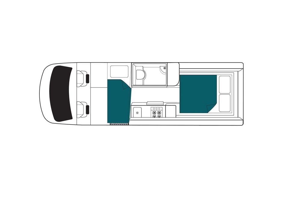 Ultima Plus (Maui Nieuw-Zeeland) - floor plan night