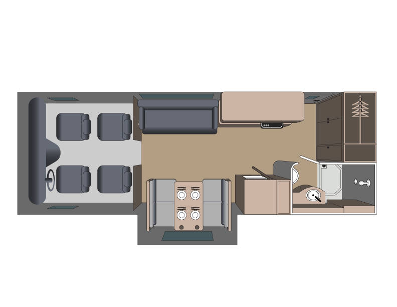 Overlander (Fraserway Canada) - floor plan day