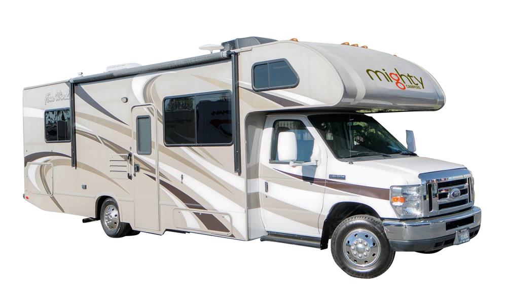 M-28 Midsize Camper (Mighty Amerika)