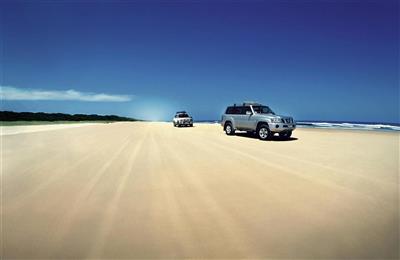 75 Mile Beach, Fraser Island