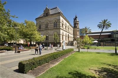 Adelaide (Bron: South Australian Tourism Commission)