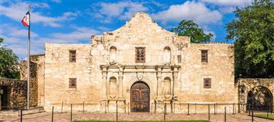 Alamo Mission in San Antonio