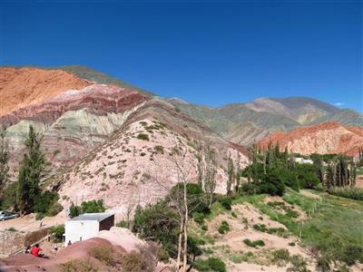 Argentinië, Humahuaca vallei