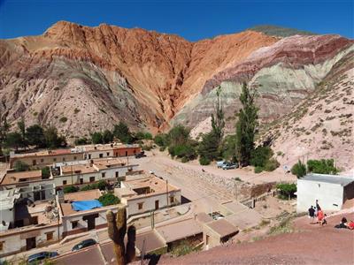 Argentinië, Purmamarca en de zevenkleurenheuvels