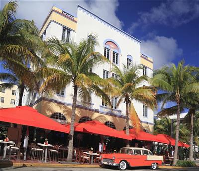 Art Deco District Miami