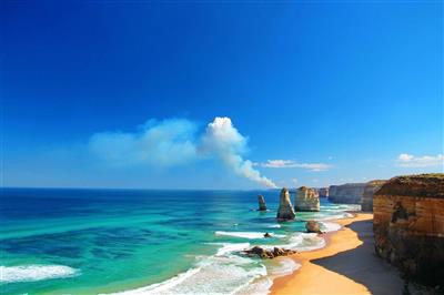 Australie, Great Ocean Road, Twaalf Apostelen