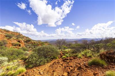 Australie, West-Australie, Karijini N.P. Mount Augustus