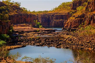 Australie, West-Australie, Katherine, Katherine Gorge