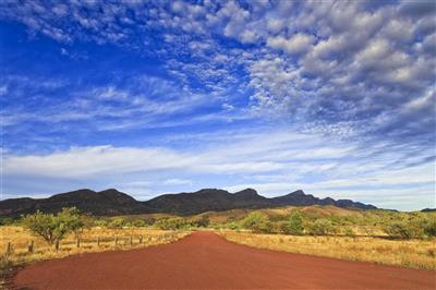 Australie, Zuid-Australie, Flinders Ranges N.P.