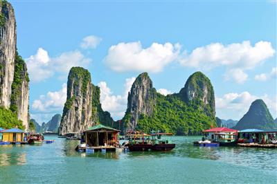 Baai van Halong, Vietnam