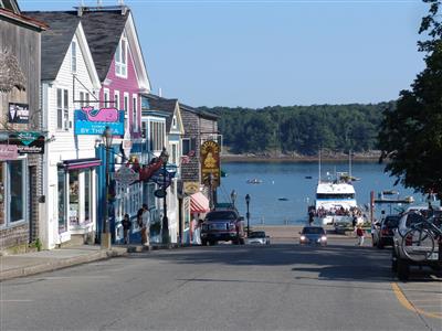 Bar Harbor, Main Street