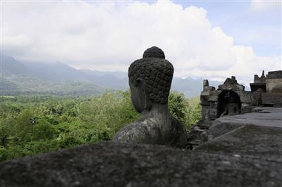 Borobudur-tempel, Java