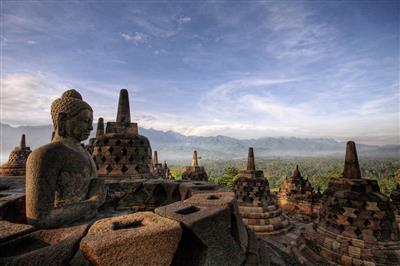 Borobudur-tempel, Yogyakarta