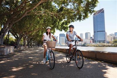 Brisbane (Bron: Tourism and Events Queensland)