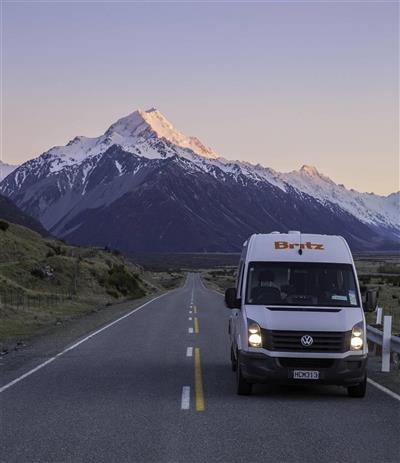 Britz NZ Venturer Ext.5