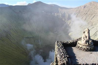 Bromo-vulkaan, Java