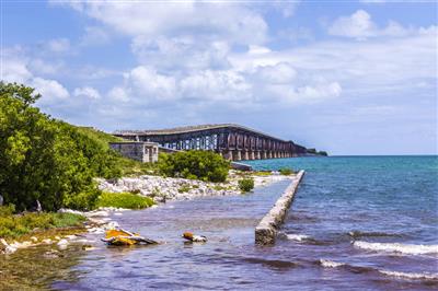 Brug naar de Florida Keys