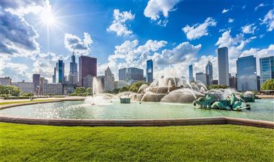 Buckingham Fountain, Chicago