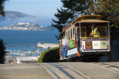 Cable Car, San Francisco