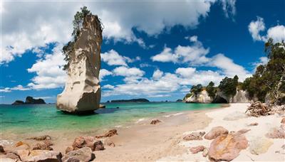 Cathedral Cove, Coromandel, New Zealand