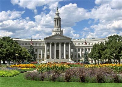 City hall in Denver