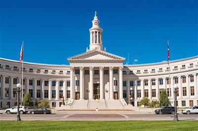 Cityhall in Denver