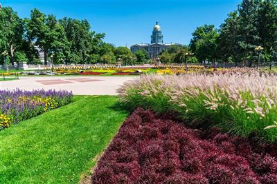 Colorado State Capitol in Denver