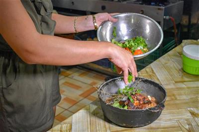 Cook Caribbean in Puerto Viejo de Limón