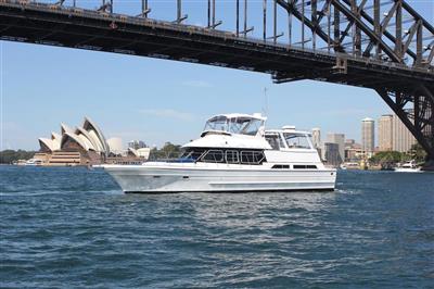 Cruise, Sydney, Australië (Bron: Sensational Sydney)