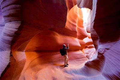 De Antelope Canyon