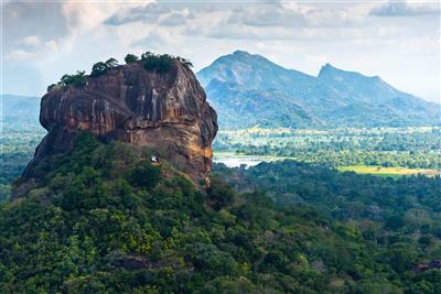 De Leeuwenrots, Sigiriya