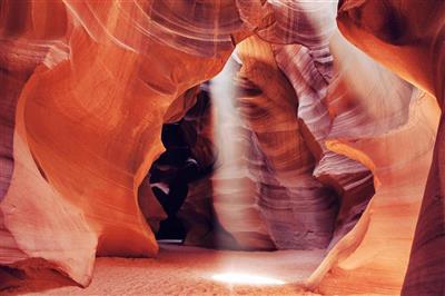 De Upper Antelope Canyon