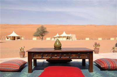 Desert Nights Camp, Wahiba Sands