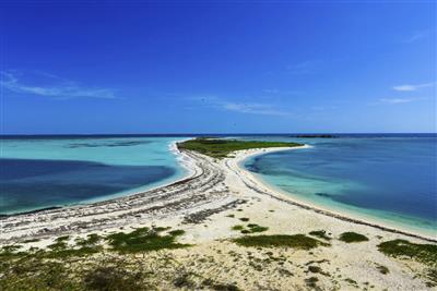 Dry Tortugas bij Florida Keys