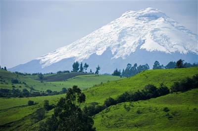 Ecuador, Cotopaxi vulkaan