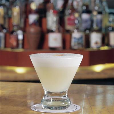 Een Pisco Sour 