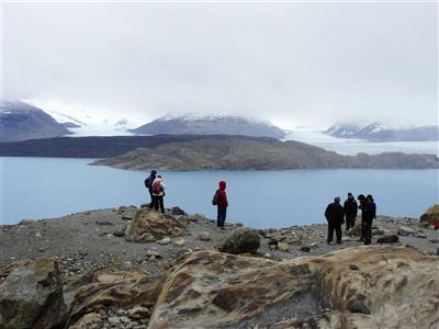 El Calafate, excursie Cristina, Upsala gletsjer